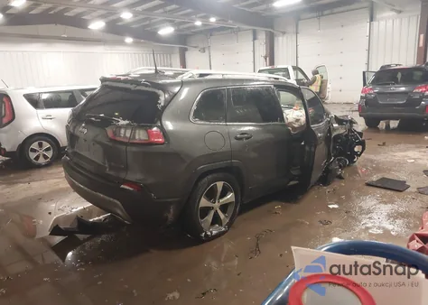 2020 Jeep Cherokee Limited 4X4 z USA, uszkodzony, nr VIN 1C4PJMDX9LD531723